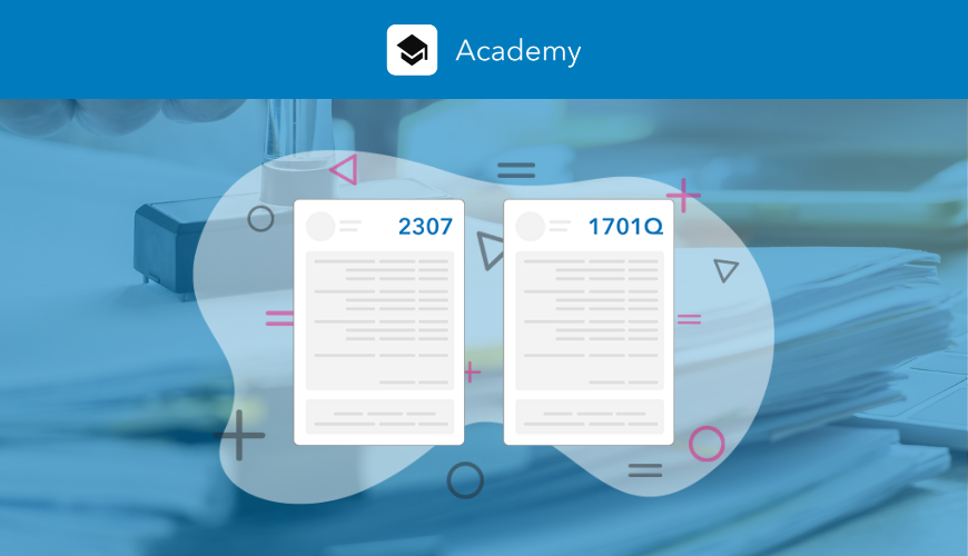 Facts on Certificate 2307 and Form 1701Q